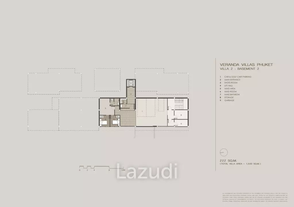 5 Bed 5 Bath 912.91 SQ.M. Veranda Villas + Suites Phuket