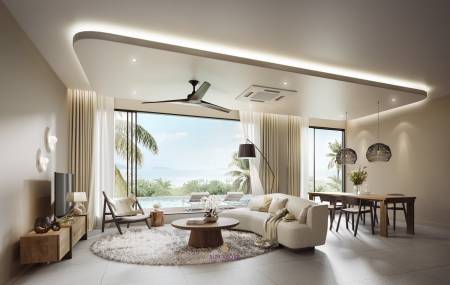 3 Bed 2 Bath 129.97 SQ.M. Veranda Villas + Suites Phuket