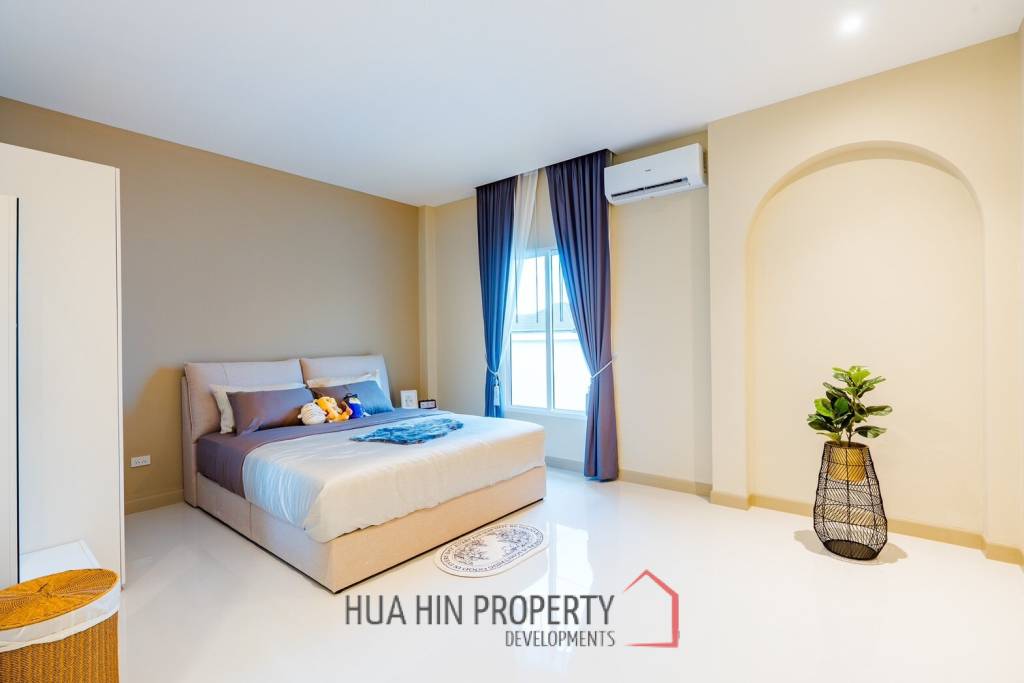 3 Beds 2 Baths 190 SQ.M FullRich Asset Hua Hin - Cha Am Phase 9