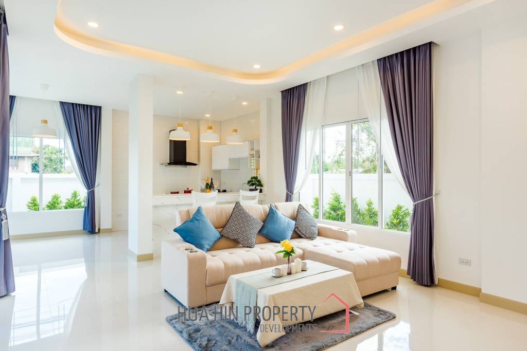 3 Beds 2 Baths 190 SQ.M FullRich Asset Hua Hin - Cha Am Phase 9