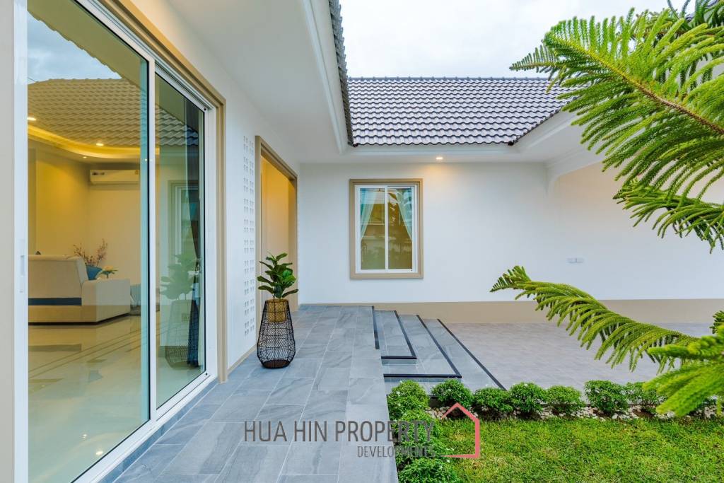 3 Beds 2 Baths 190 SQ.M FullRich Asset Hua Hin - Cha Am Phase 9