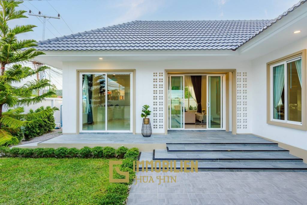 3 Beds 2 Baths 190 SQ.M FullRich Asset Hua Hin - Cha Am Phase 9