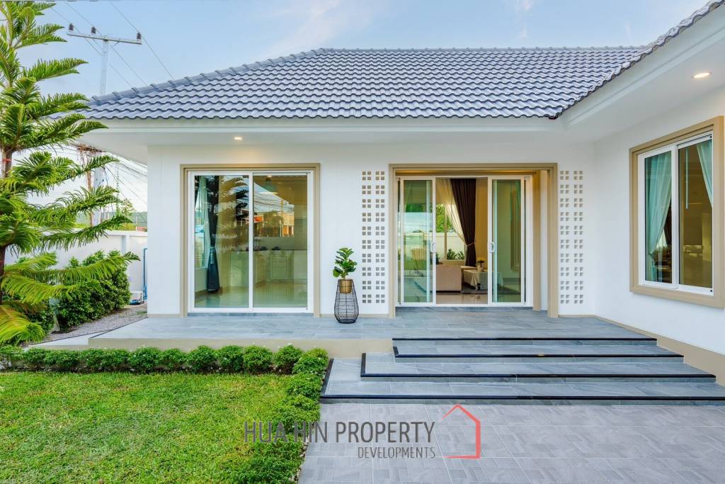 3 Beds 2 Baths 190 SQ.M FullRich Asset Hua Hin - Cha Am Phase 9