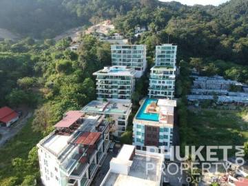 Kalim; 3 Bed Freehold Condo, Sea Views