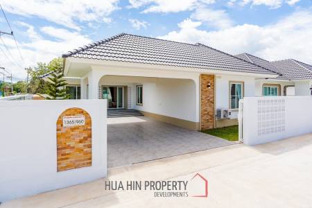 3 Beds 2 Baths 190 SQ.M FullRich Asset Hua Hin - Cha Am Phase 9