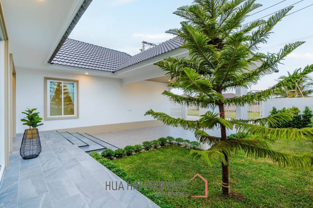 3 Beds 2 Baths 190 SQ.M FullRich Asset Hua Hin - Cha Am Phase 9