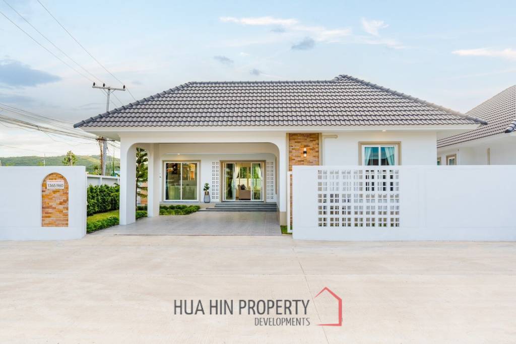 3 Beds 2 Baths 190 SQ.M FullRich Asset Hua Hin - Cha Am Phase 9