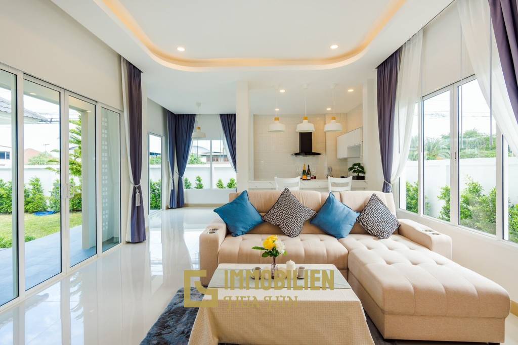 3 Beds 2 Baths 190 SQ.M FullRich Asset Hua Hin - Cha Am Phase 9