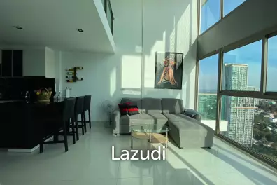 1 Bed 2 Baths 65 SQ.M. Wongamat Tower