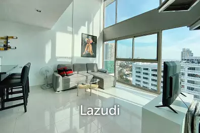 1 Bed 2 Baths 65 SQ.M. Wongamat Tower