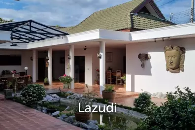 ขายวิลล่า 4 ห้องนอนพร้อมสระว่ายน้ำใกล้ตัวเมือง