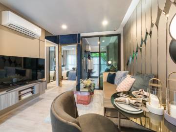 2 Bed 45.49SQM, The Origin Sukhumvit 105
