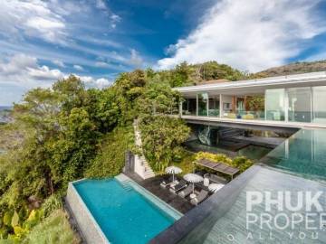 Kamala; 4 Bed Oceanfront Villa
