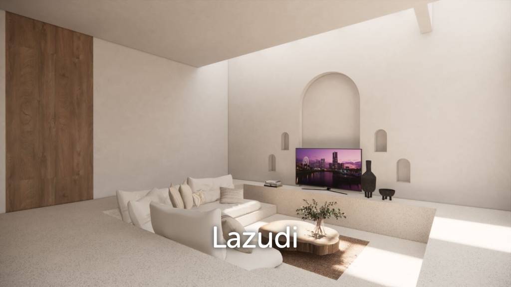 Luxury Development with Ocean View Villas in Uluwatu