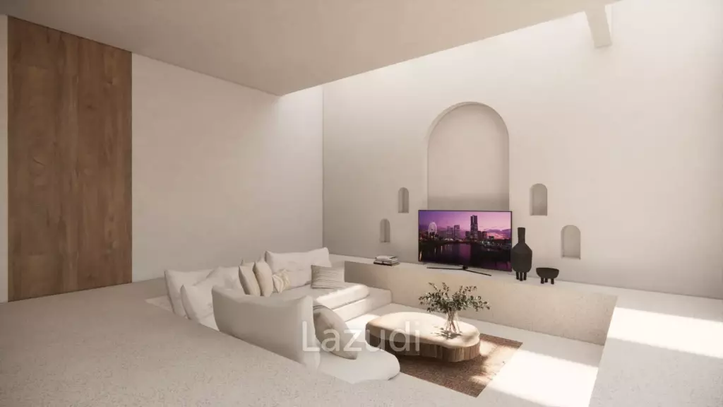 Luxury Development with Ocean View Villas in Uluwatu