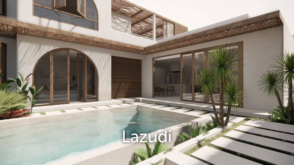 Luxury Development with Ocean View Villas in Uluwatu