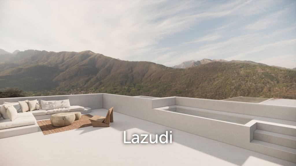 Luxury Development with Ocean View Villas in Uluwatu