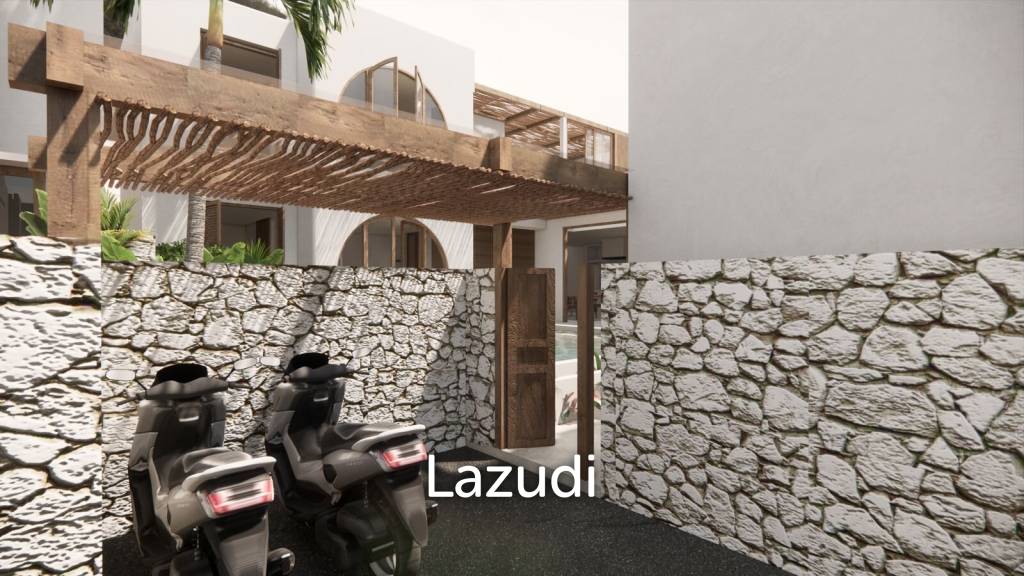 Luxury Development with Ocean View Villas in Uluwatu