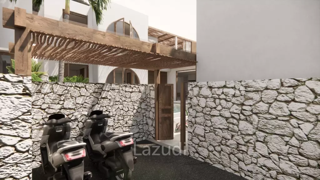 Luxury Development with Ocean View Villas in Uluwatu