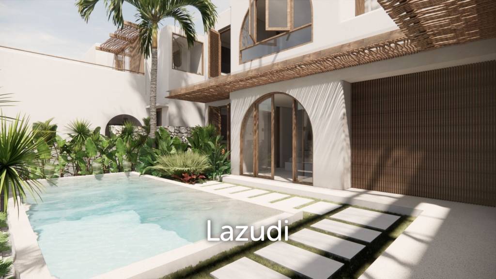 Luxury Development with Ocean View Villas in Uluwatu