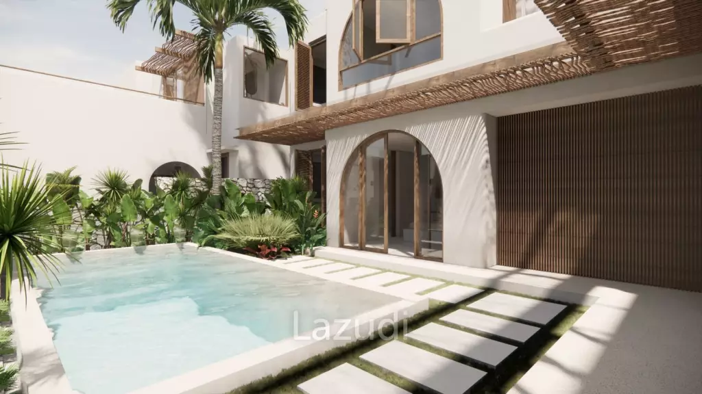 Luxury Development with Ocean View Villas in Uluwatu