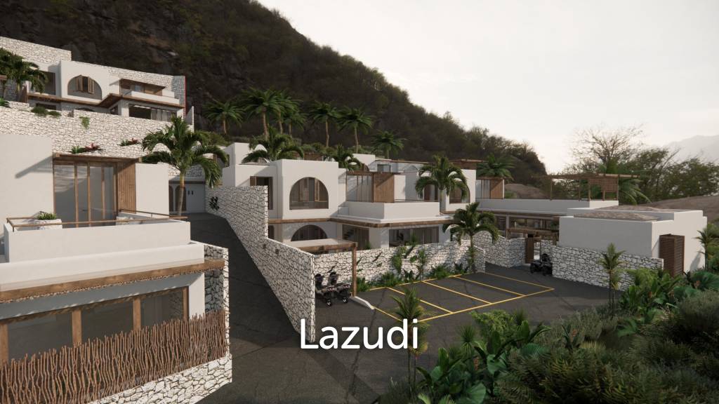 Luxury Development with Ocean View Villas in Uluwatu