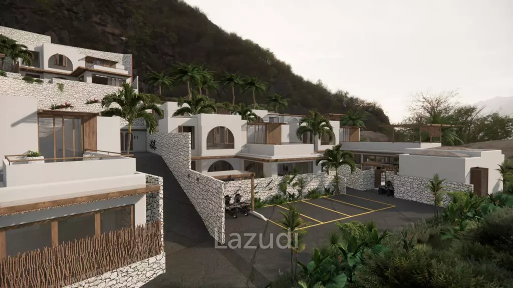 Luxury Development with Ocean View Villas in Uluwatu