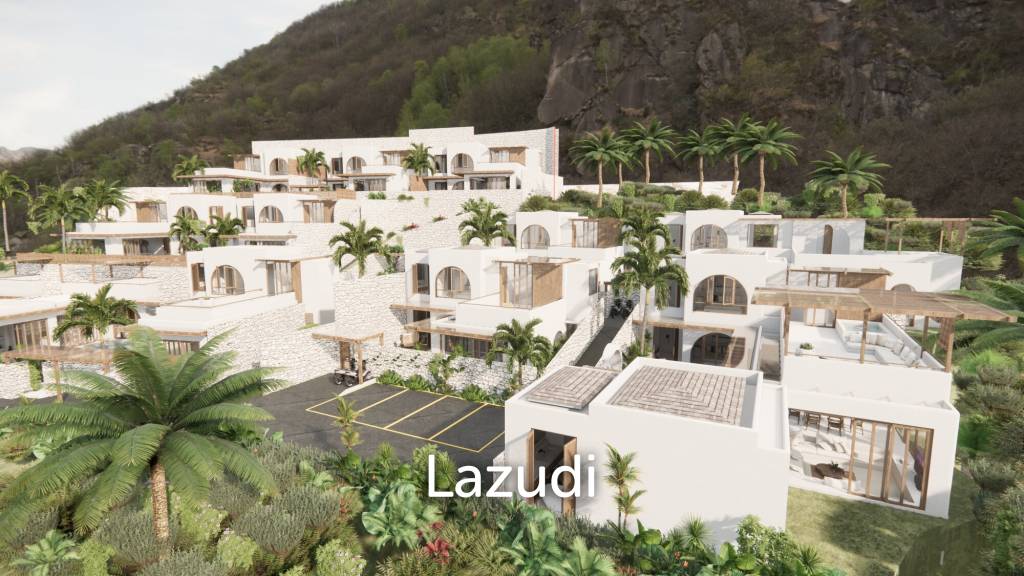 Luxury Development with Ocean View Villas in Uluwatu