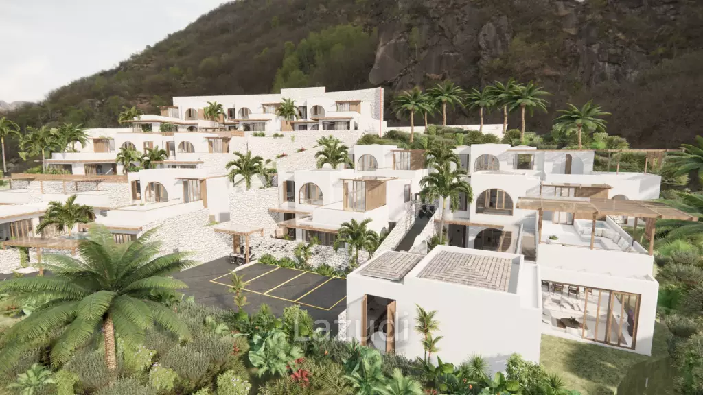 Luxury Development with Ocean View Villas in Uluwatu