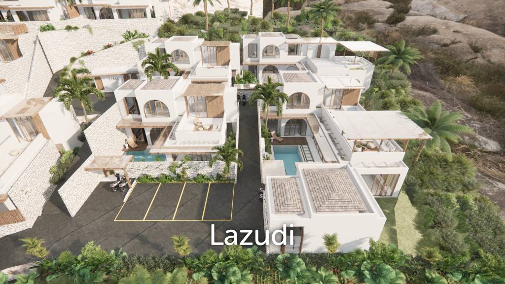 Luxury Development with Ocean View Villas in Uluwatu