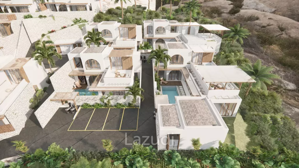 Luxury Development with Ocean View Villas in Uluwatu