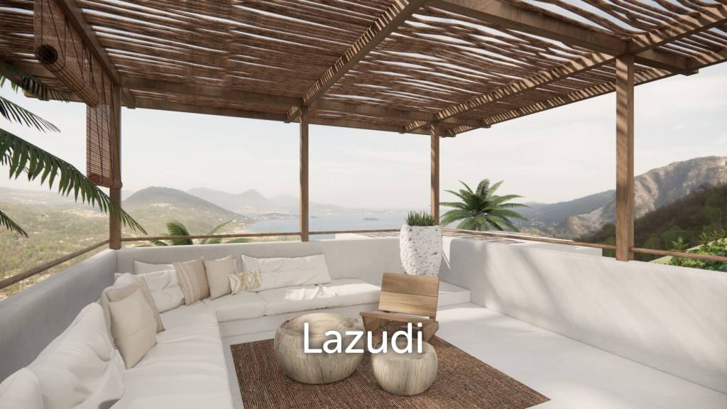Luxury Development with Ocean View Villas in Uluwatu
