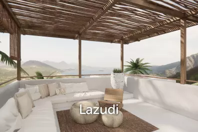 Luxury Development with Ocean View Villas in Uluwatu