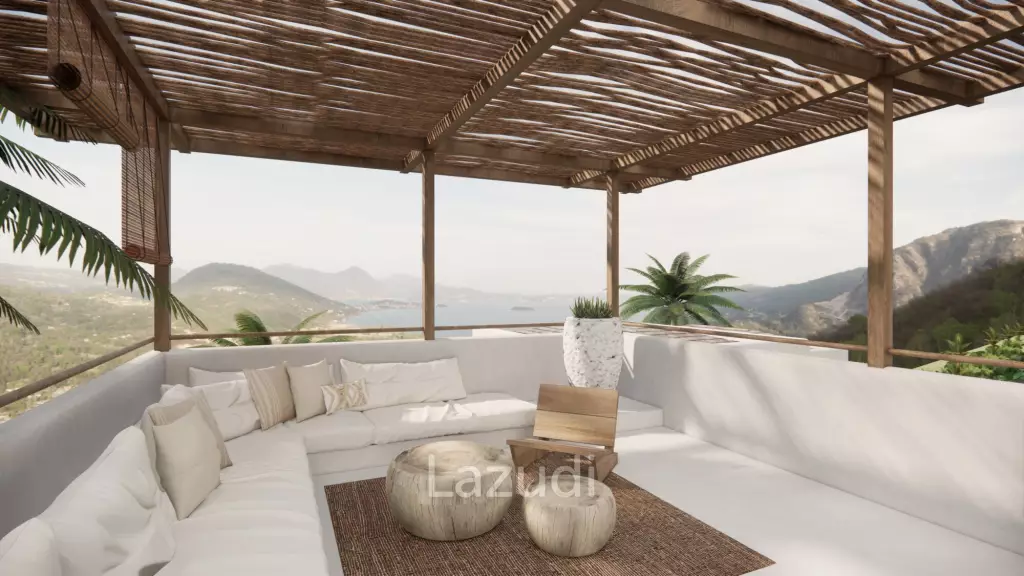 Luxury Development with Ocean View Villas in Uluwatu