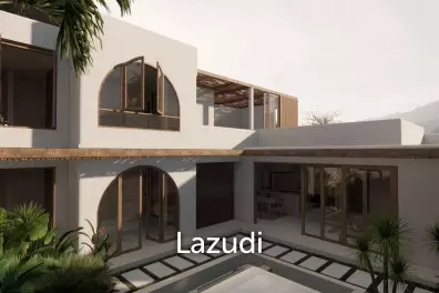 Luxury Development with Ocean View Villas in Uluwatu