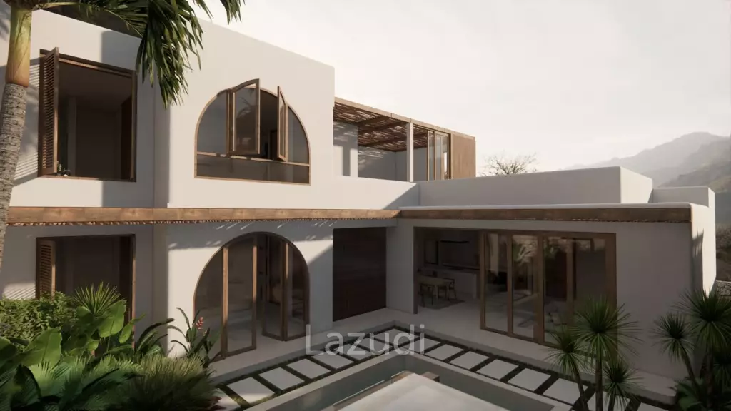 Luxury Development with Ocean View Villas in Uluwatu