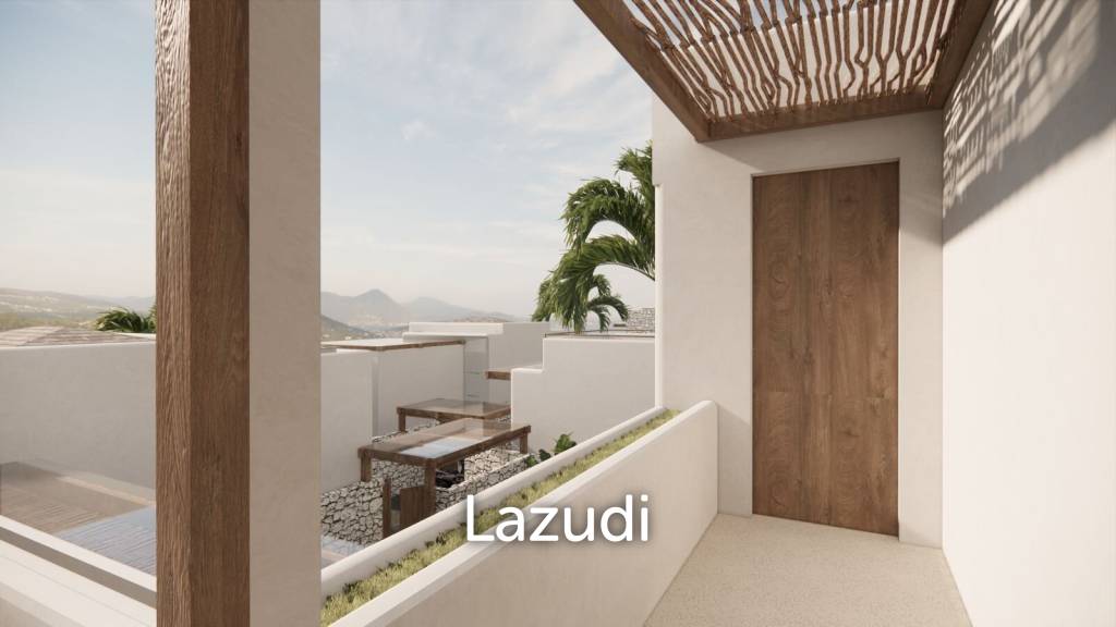 Luxury Development with Ocean View Villas in Uluwatu