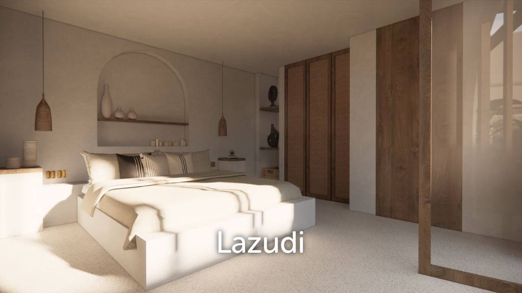 Luxury Development with Ocean View Villas in Uluwatu