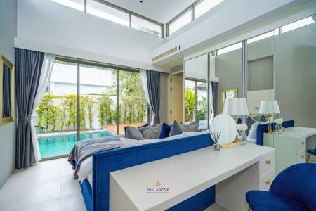 Modern Luxury 3 Beds Pool Villa For Rent And Sale In Cherng Talay