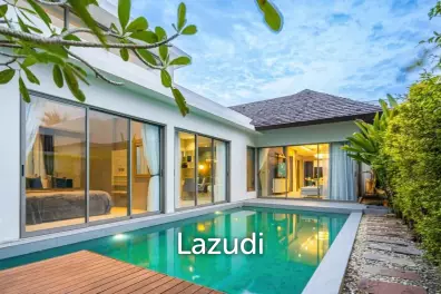 Modern Luxury 3 Beds Pool Villa For Rent And Sale In Cherng Talay