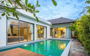 Modern Luxury 3 Beds Pool Villa For Rent And Sale In Cherng Talay