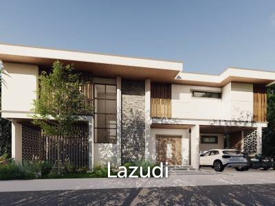 Sea View Villa 4 Bed 380 SQ.M Coco Tropical Bangpor Samui