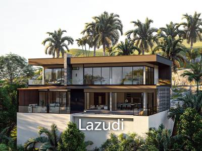 Sea View Villa 4 Bed 380 SQ.M Coco Tropical Bangpor Samui