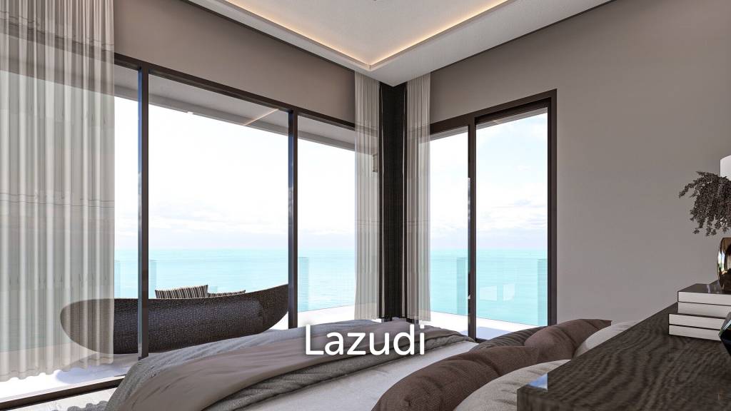 Sea View Villa 4 Bed 380 SQ.M Coco Tropical Bangpor Samui