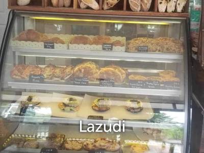 BAKERY on prime location with 2 Beds House on main the road in Koh Phangan with Freehold title
