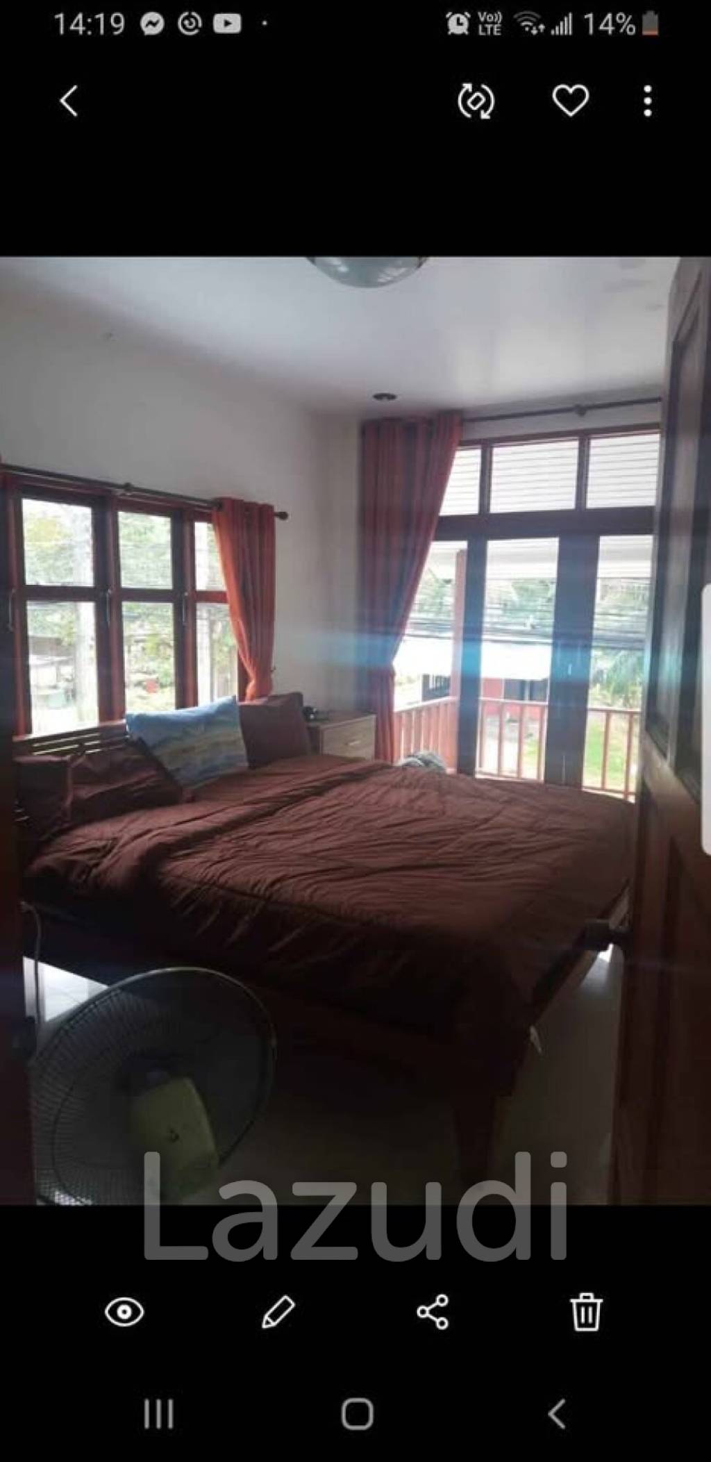 BAKERY on prime location with 2 Beds House on main the road in Koh Phangan with Freehold title