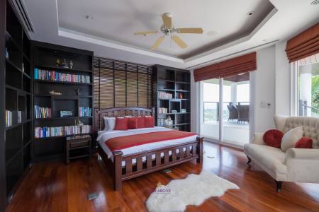 Panoramic Sea View 5 Bed Villa For Rent In Rawai