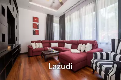 Panoramic Sea View 5 Bed Villa For Rent In Rawai
