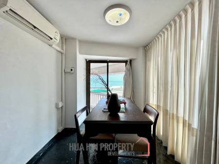 Dusit Thani : 2 Bedroom Condo With Sea View