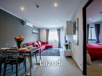 1 Bed 1 Bath 41 SQ.M. Noon Village Tower 1